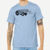 Unisex Heather CVC Short Sleeve Tee Thumbnail