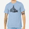 Unisex Heather CVC Short Sleeve Tee Thumbnail