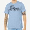 Unisex Heather CVC Short Sleeve Tee Thumbnail