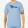 Unisex Heather CVC Short Sleeve Tee Thumbnail