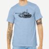 Unisex Heather CVC Short Sleeve Tee Thumbnail
