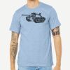 Unisex Heather CVC Short Sleeve Tee Thumbnail