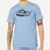 Unisex Heather CVC Short Sleeve Tee Thumbnail