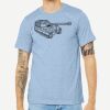 Unisex Heather CVC Short Sleeve Tee Thumbnail