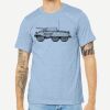 Unisex Heather CVC Short Sleeve Tee Thumbnail