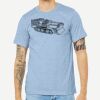 Unisex Heather CVC Short Sleeve Tee Thumbnail