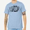 Unisex Heather CVC Short Sleeve Tee Thumbnail