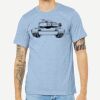Unisex Heather CVC Short Sleeve Tee Thumbnail