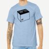 Unisex Heather CVC Short Sleeve Tee Thumbnail