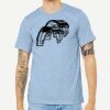 Unisex Heather CVC Short Sleeve Tee Thumbnail