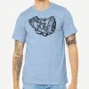 Unisex Heather CVC Short Sleeve Tee Thumbnail