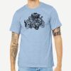 Unisex Heather CVC Short Sleeve Tee Thumbnail