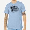 Unisex Heather CVC Short Sleeve Tee Thumbnail