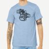 Unisex Heather CVC Short Sleeve Tee Thumbnail