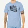 Unisex Heather CVC Short Sleeve Tee Thumbnail