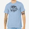 Unisex Heather CVC Short Sleeve Tee Thumbnail