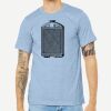 Unisex Heather CVC Short Sleeve Tee Thumbnail