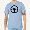 Unisex Heather CVC Short Sleeve Tee Thumbnail