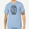Unisex Heather CVC Short Sleeve Tee Thumbnail