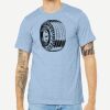 Unisex Heather CVC Short Sleeve Tee Thumbnail