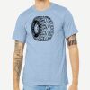 Unisex Heather CVC Short Sleeve Tee Thumbnail