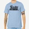 Unisex Heather CVC Short Sleeve Tee Thumbnail