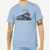 Unisex Heather CVC Short Sleeve Tee Thumbnail