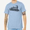 Unisex Heather CVC Short Sleeve Tee Thumbnail