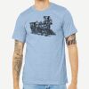 Unisex Heather CVC Short Sleeve Tee Thumbnail