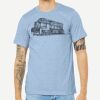 Unisex Heather CVC Short Sleeve Tee Thumbnail