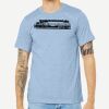 Unisex Heather CVC Short Sleeve Tee Thumbnail