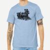 Unisex Heather CVC Short Sleeve Tee Thumbnail