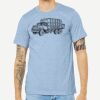 Unisex Heather CVC Short Sleeve Tee Thumbnail
