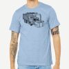Unisex Heather CVC Short Sleeve Tee Thumbnail