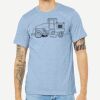 Unisex Heather CVC Short Sleeve Tee Thumbnail