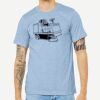 Unisex Heather CVC Short Sleeve Tee Thumbnail