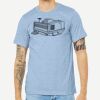Unisex Heather CVC Short Sleeve Tee Thumbnail