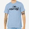 Unisex Heather CVC Short Sleeve Tee Thumbnail