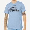 Unisex Heather CVC Short Sleeve Tee Thumbnail