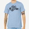Unisex Heather CVC Short Sleeve Tee Thumbnail