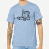 Unisex Heather CVC Short Sleeve Tee Thumbnail