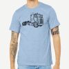 Unisex Heather CVC Short Sleeve Tee Thumbnail