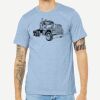 Unisex Heather CVC Short Sleeve Tee Thumbnail