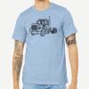 Unisex Heather CVC Short Sleeve Tee Thumbnail