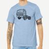 Unisex Heather CVC Short Sleeve Tee Thumbnail