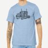 Unisex Heather CVC Short Sleeve Tee Thumbnail