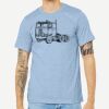 Unisex Heather CVC Short Sleeve Tee Thumbnail