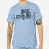 Unisex Heather CVC Short Sleeve Tee Thumbnail