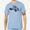 Unisex Heather CVC Short Sleeve Tee Thumbnail