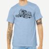 Unisex Heather CVC Short Sleeve Tee Thumbnail